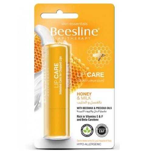 بيزلين بلسم شفاه بالعسل والحليب