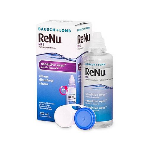 رينو محلول مالتي بلس للعدسات اللاصقة 360مل