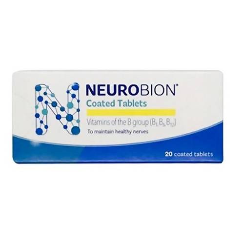 نيوروبيون فيتامين ب لتقليل الاعتلال العصبي 30قرص