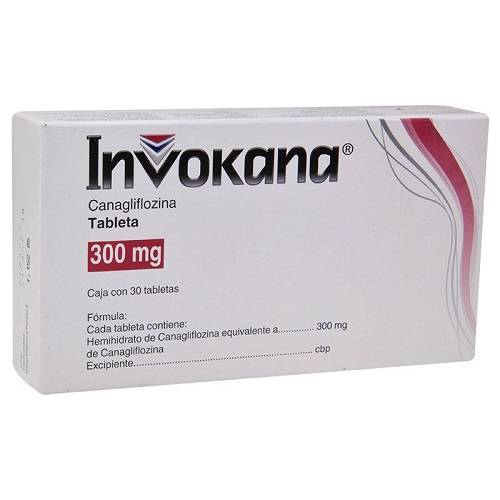 انفوكانا 300مجم لعلاج ارتفاع مستوي السكر في الدم 30قرص