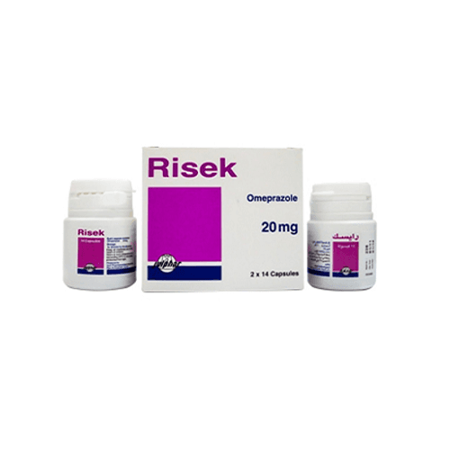 رايسك 20مجم لعلاج حرقة المعدة 28كبسولة