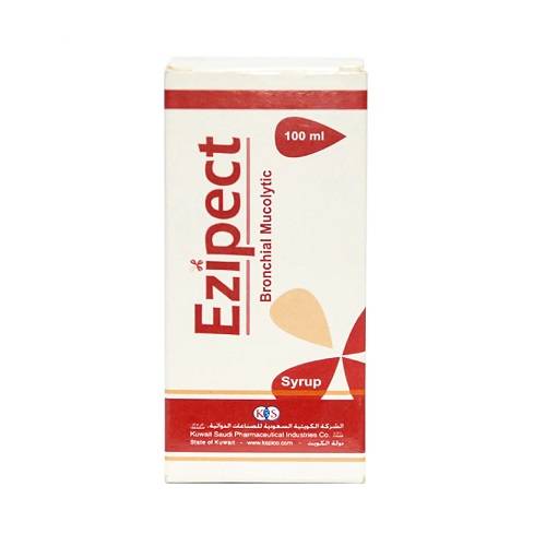 ايزيبكت شراب مذيب للبلغم 100مل