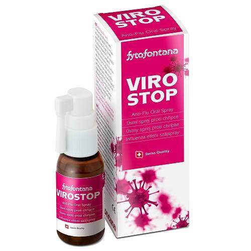 فيروستوب قطرات لتعزيز المناعة 25مل