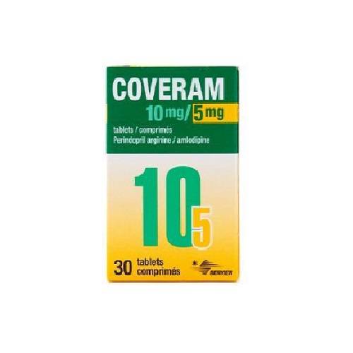 كوفرام 10مجم/5مجم لحالات ضغط الدم المرتفع 30قرص