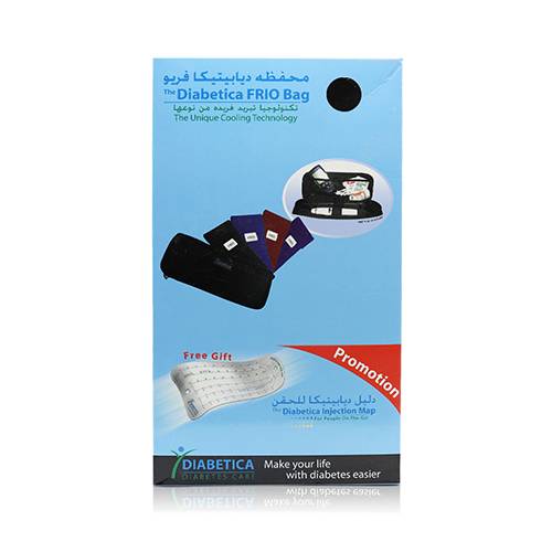 ديابيتيكا فريو حقيبة للحفاظ على برودة الانسولين