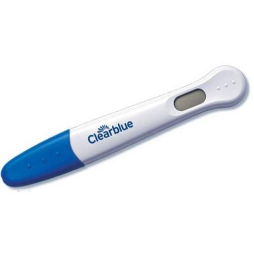 كلير بلو اختبار الحمل الديجيتال 1 حبة