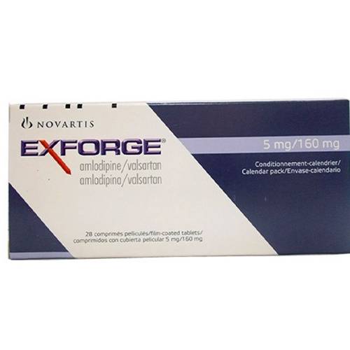 اكسفورج اتش سي تي 5مجم/160مجم املوديبين لعلاج ارتفاع ضغط الدم 28قرص مغلف