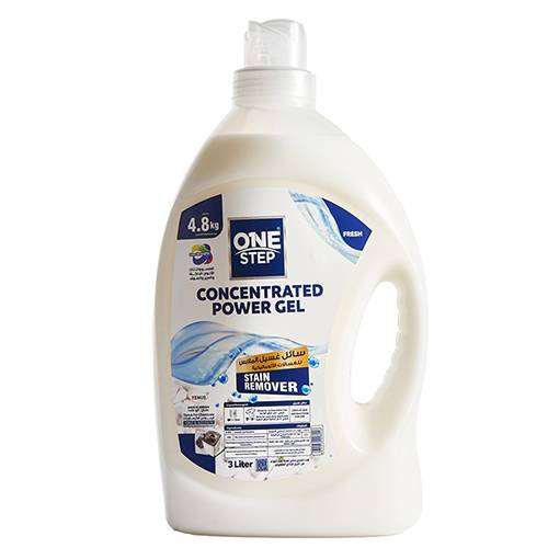 ون ستيب جل ملابس فريش 3لتر