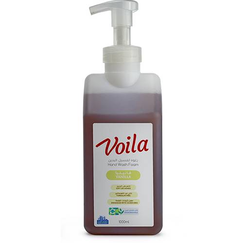 فيولا رغوة لغسيل اليدين فانيليا 1لتر