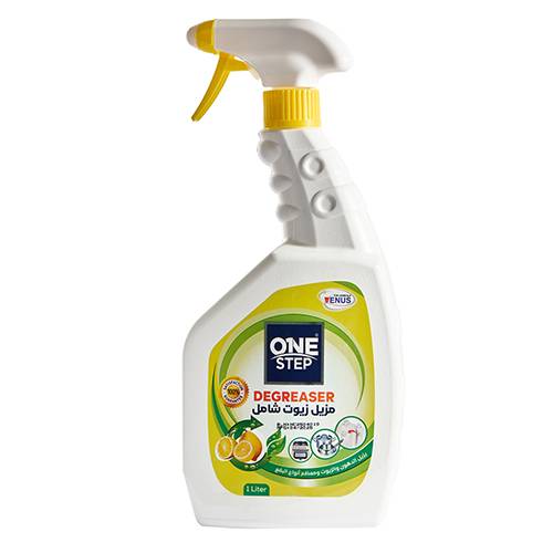 ون ستيب مزيل الزيوت متعدد الأغراض 1لتر 