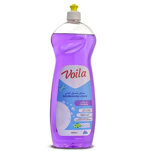 فيولا سائل غسيل اواني خزامي 1لتر