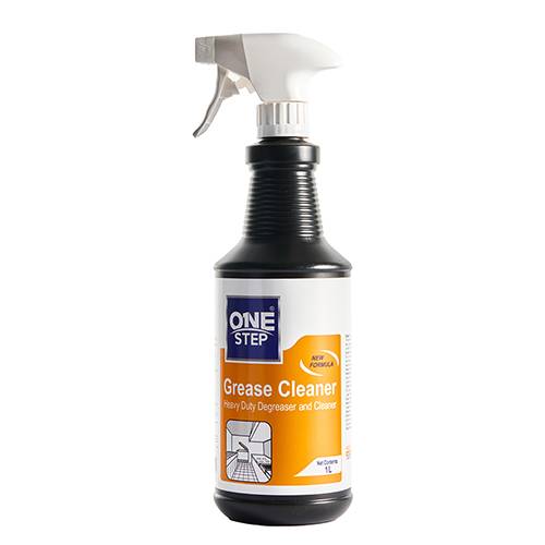 ون ستيب مزيل زيوت افران اسود 1لتر