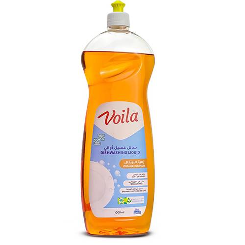 فيولا سائل غسيل اواني زهرة البرتقال1لتر