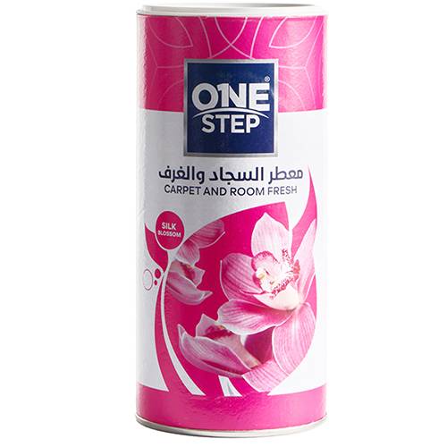 ون ستيب معطر السجاد والغرف سيلك بلزوم 350جم