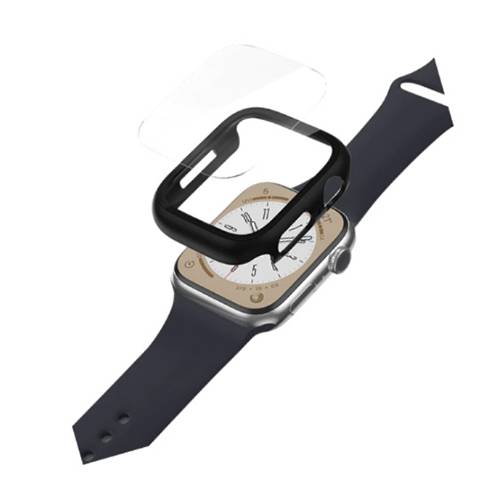 امايزنج ثينج مارسكس بامبر غطاء لساعة ابل سيريز8 45ملم اسود رقم.15816