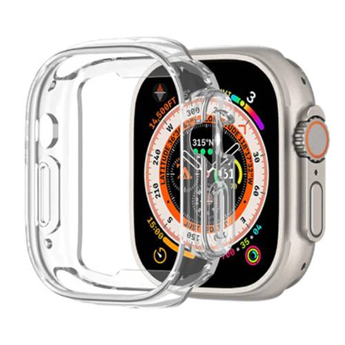 امايزنج ثينج مينيمل غطاء مضاد للصدمات للساعات 49ملم شفاف بالكامل رقم.15814