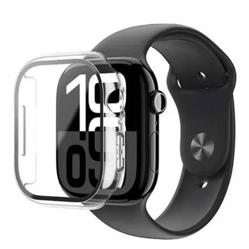 امايزنج ثينج غطاء راديكس لساعة ابل ووتش سيريز10 42ملم شفاف رقم.17667