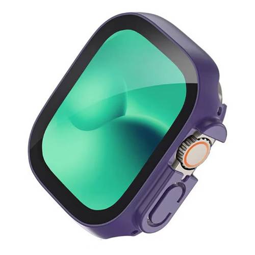 امايزنج ثينج مارسيكس غطاء لساعة ابل الترا 49ملم بنفسجي رقم.15825