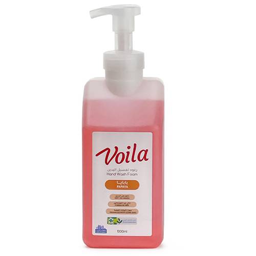 فيولا رغوة لغسيل اليدين بابايا 1لتر
