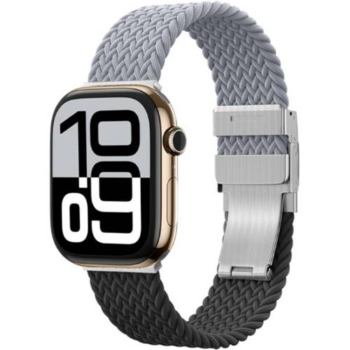 امايزنج ثينج بليند سوار لساعة ابل 49/46/45ملم اسود ورمادي رقم.17936