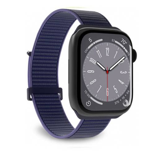 بورو سوار نايلون لساعة ابل ووتش 42/49ملم ازرق رقم.15982