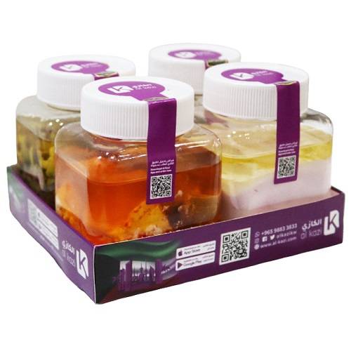 الكازي باقة افطار كلاسيك متنوعة 250جم 4حبة