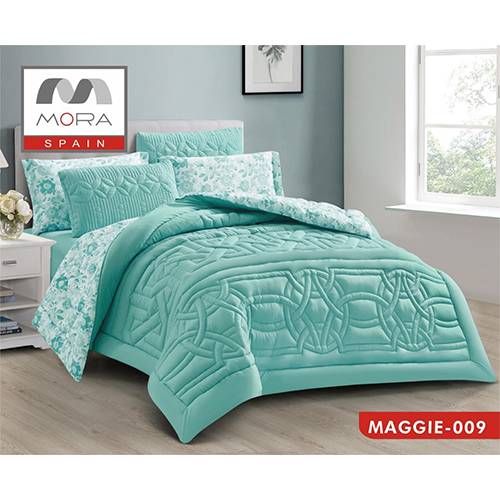مورا ماغي رقم.009 لحاف مجوز كينج 6قطع 240x260سم موديل رقم.J-1058