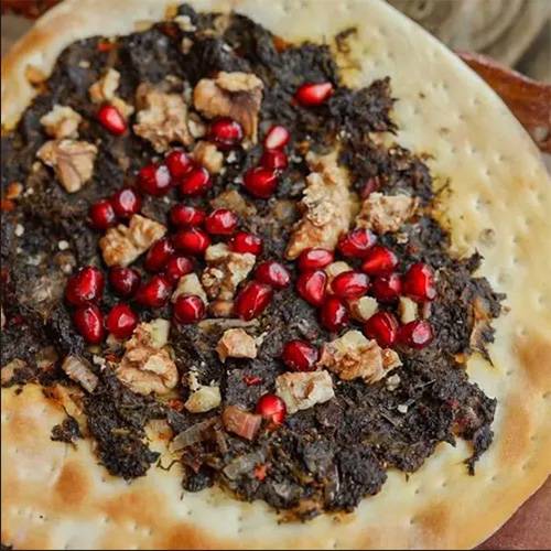سبانخ لحم