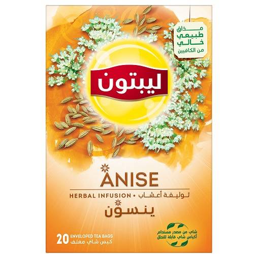 ليبتون شاي بنكهة الينسون 20كيس 32جم