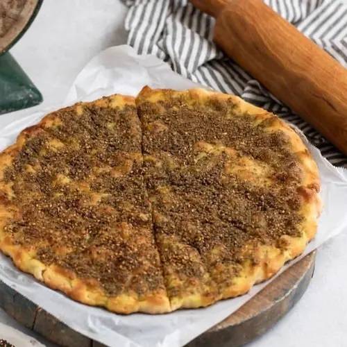 زعتر ساده زيت زيتون