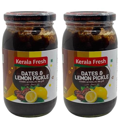 كيرالا فريش تمر ومخلل ليمون 400جم 2حبة