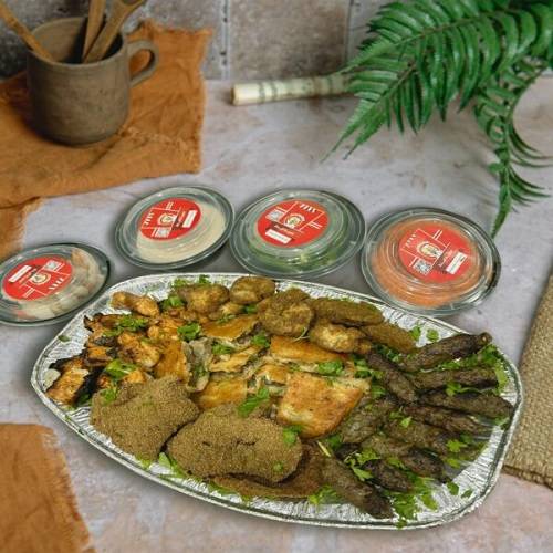 عرض وجبة اللمة