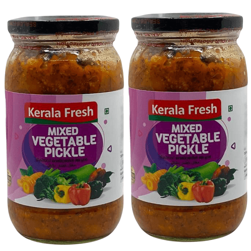 كيرالا فريش مخلل خضار مشكل 400جم 2حبة