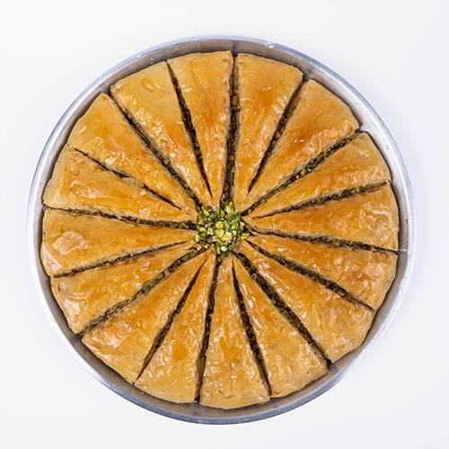 بقلاوة مثلثة