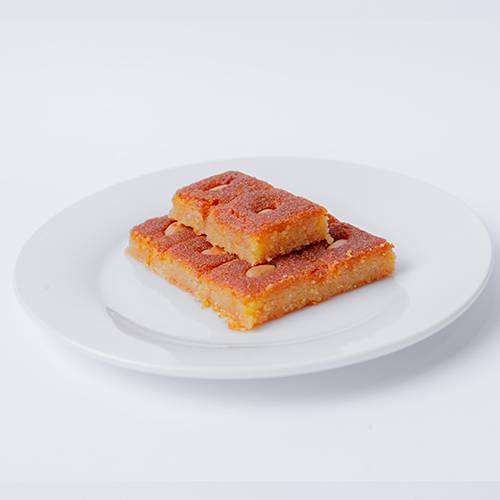 بسبوسة سادة