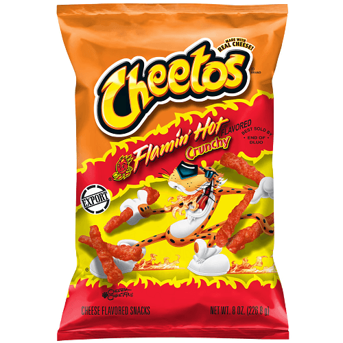 شيتوس حار نار بالجبنة الحارة 226.8جم