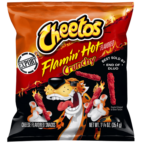 شيتوس حار نار بالجبنة الحارة 35.4جم