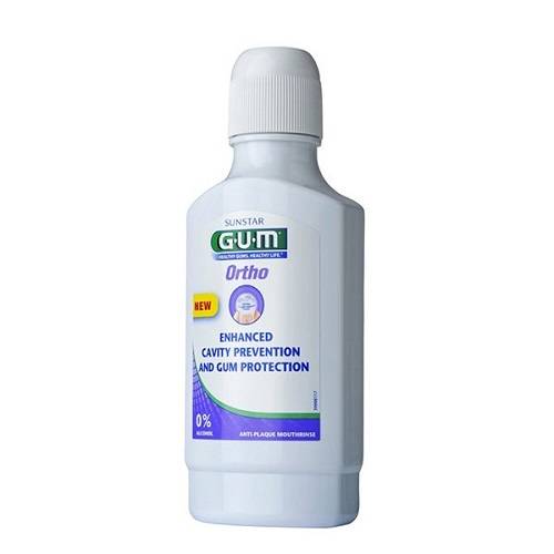 جى يو ام اورثو غسول الفم 300مل