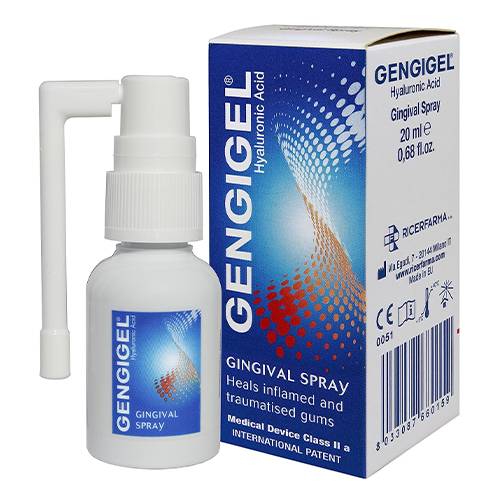 جينجيجيل بخاخ للثة الملتهبة والمصابة 20مل