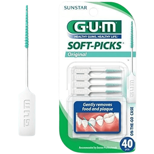 جي يو ام اعواد صمغية ناعمة اصلية 40قطعة