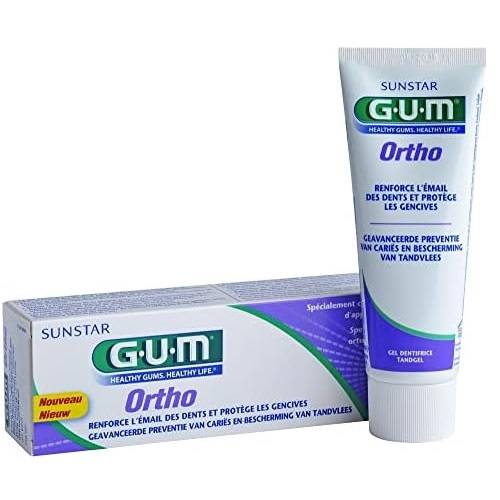 جي يو ام اورثو معجون اسنان 75مل