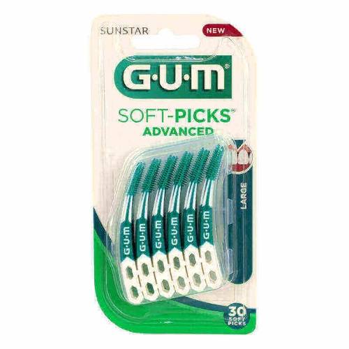 جي يو ام سوفت بيكس ادفانسد ريشة651 30قطعة