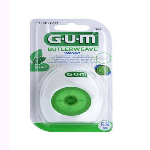 جم بتلر ويف خيط تنظيف الاسنان الشمعي 55متر
