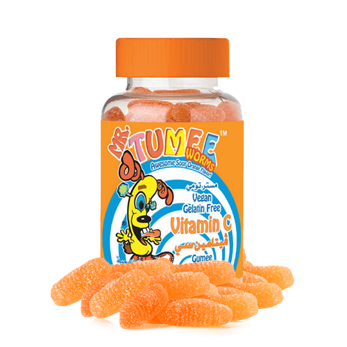 مستر تومي فيتامين سي 60حلاوة جيلاتينية