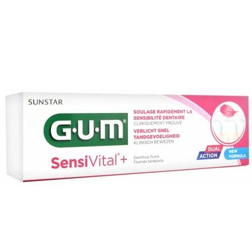 جي يو ام معجون اسنان سينسى فيتال 75مل