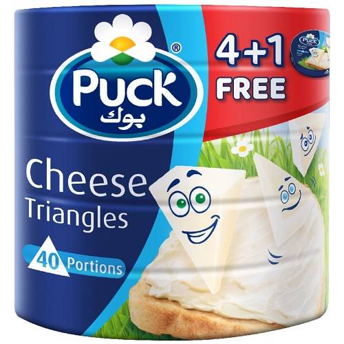 بوك جبنة مثلثات 8حبة 120جم 4+1مجانا