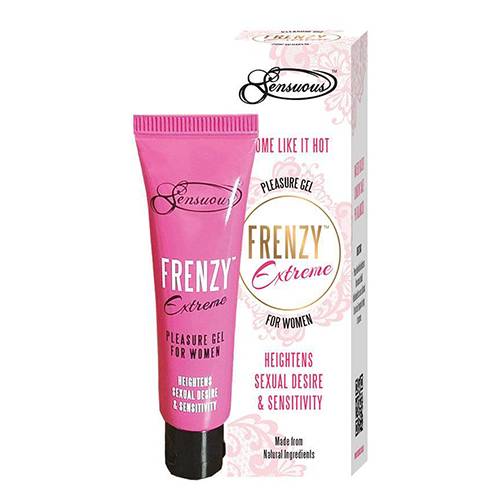 سنشويس فرينزي جل للمتعة القصوى للنساء 7مل