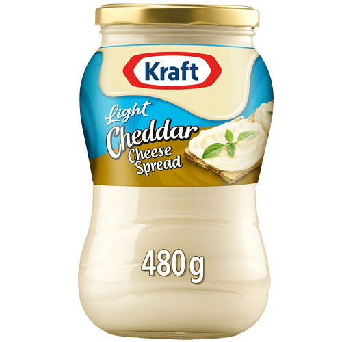 كرافت جبنة شيدر لايت قابلة للدهن 480جم
