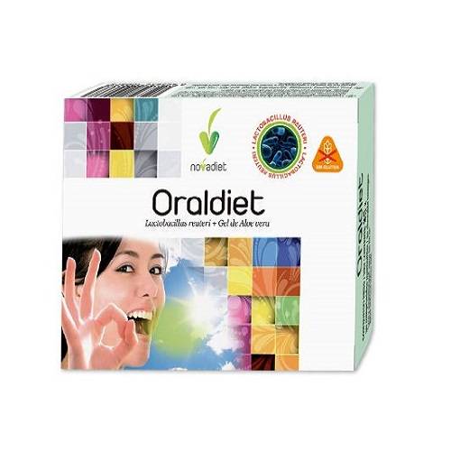 نوفايديت اورالدايت للتخلص من رائحة الفم الكريهة الناتجة عن البكتيريا 15قرص استحلاب