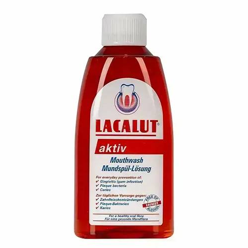 لاكالوت اكتيف غسول الفم للعناية باللثة 300مل